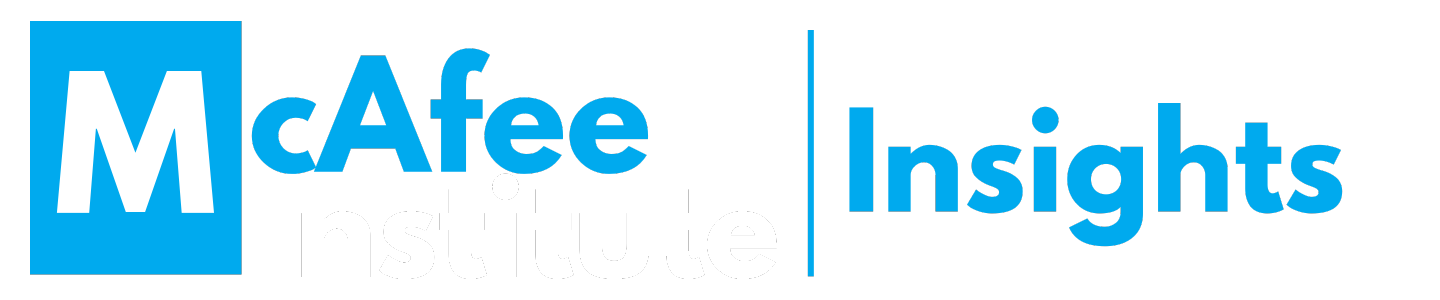 McAfee Institute Insights home